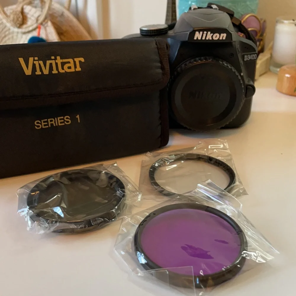 Vivitar filter kit